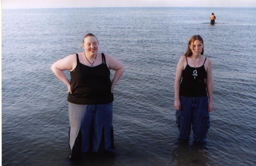 CassieandBrinaatBeach.JPG